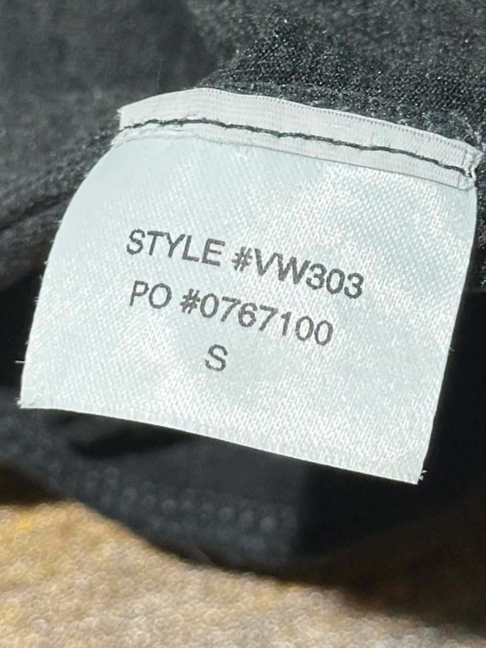Vuori Perfomance Jogger in Charcoal Heather in Small - Picture 5 of 7